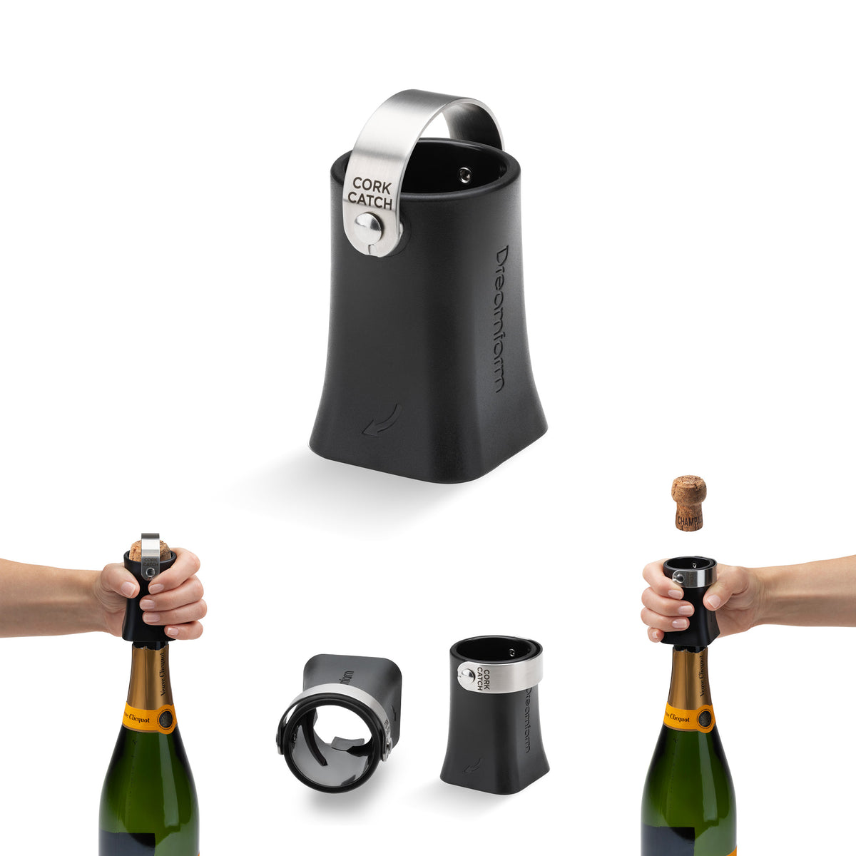 Dreamfarm Champop - Black