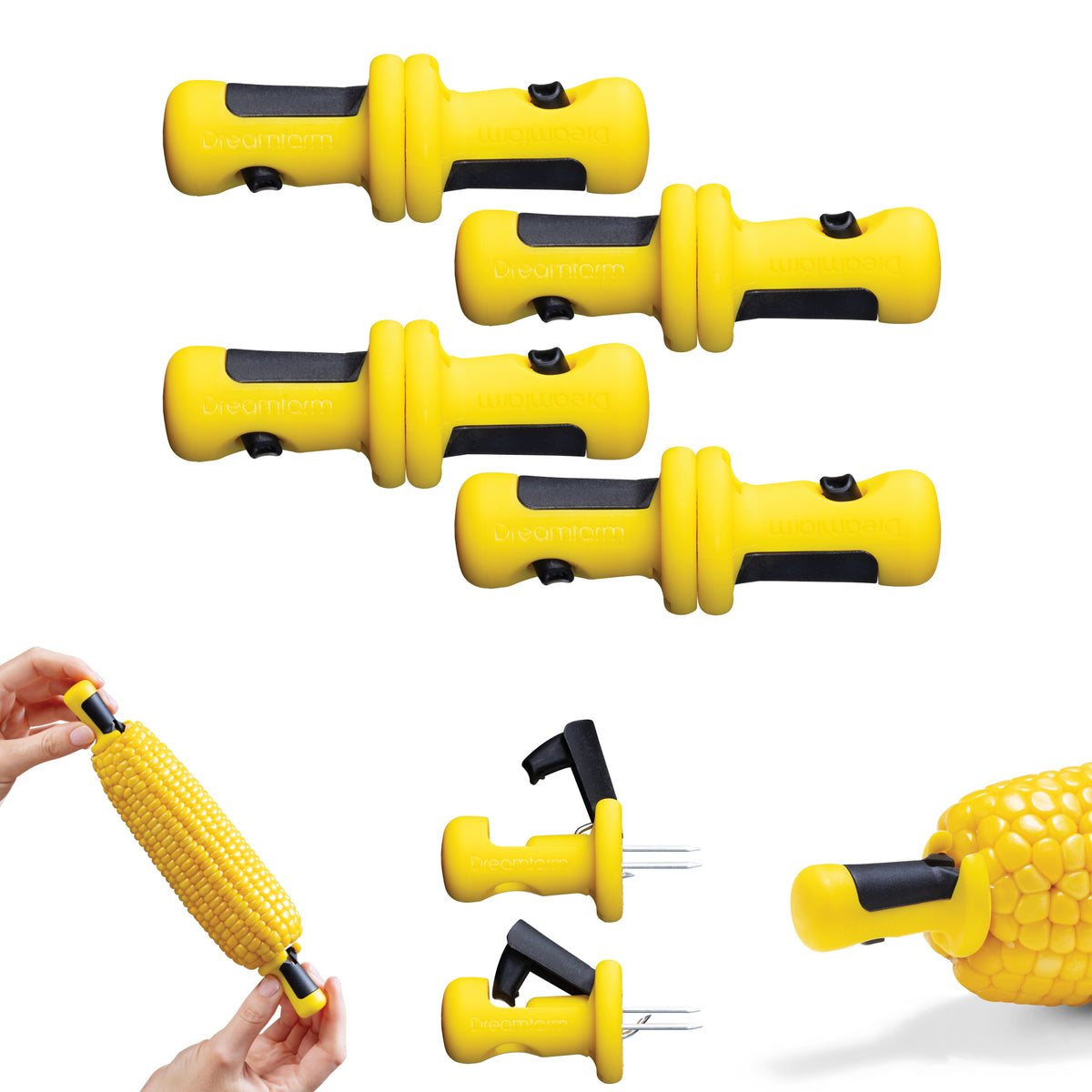 Dreamfarm Lockorns - 4 Pair Pack