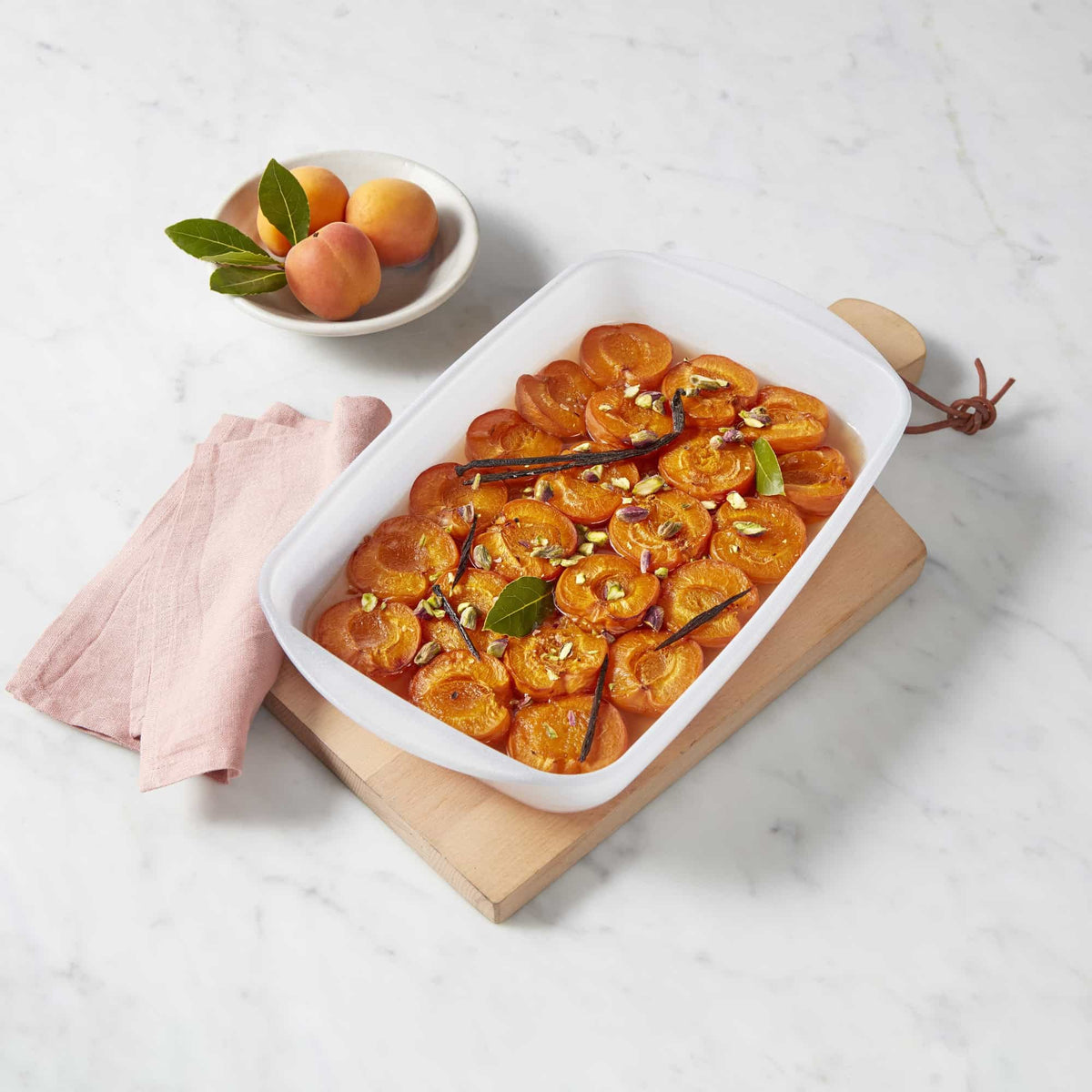 Essteele Glass Ceramic Nonstick Ovenware 3.2L Rectangular Dish