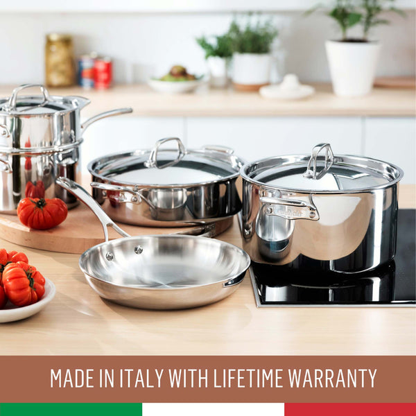 Essteele Eternita Stainless Steel 18cm/2.8L Covered Saucepan