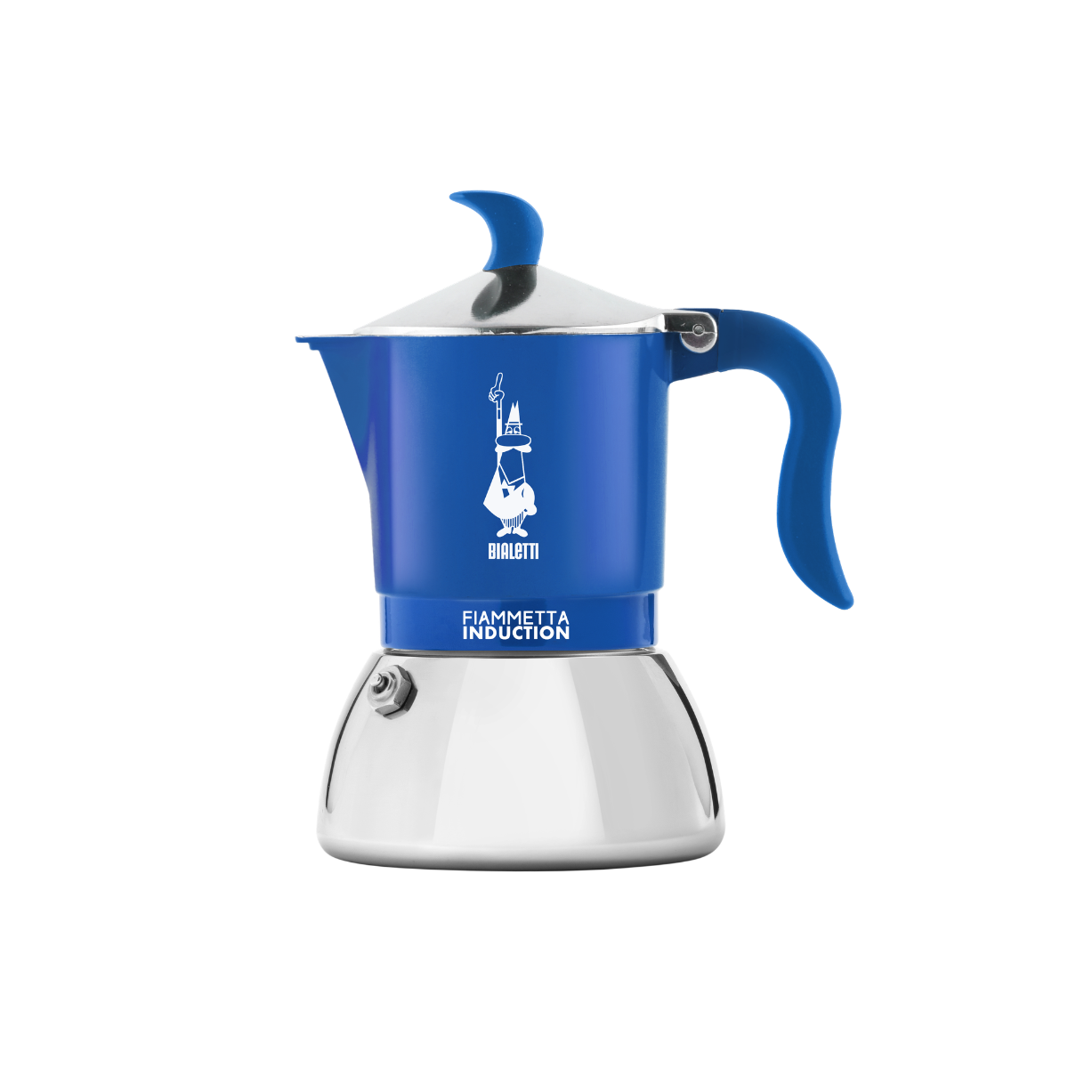 Bialetti Candyland Fiammetta Induction 4 Cup (180 ml) Blue Stovetop Coffee Maker