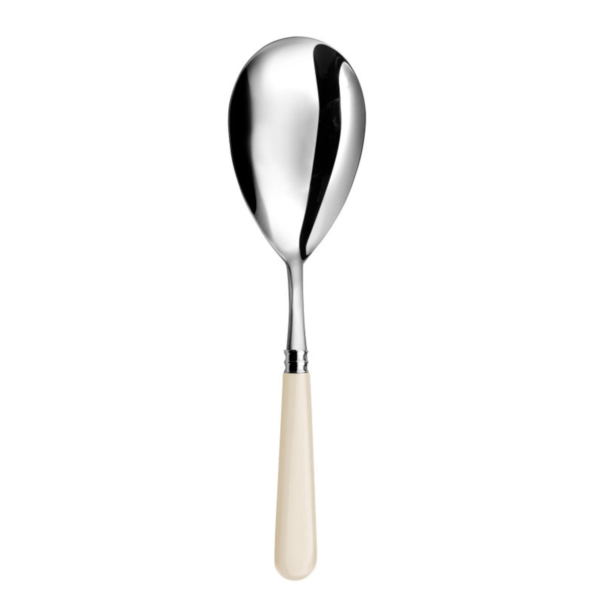 Capdeco Helios Rice Server Ivory