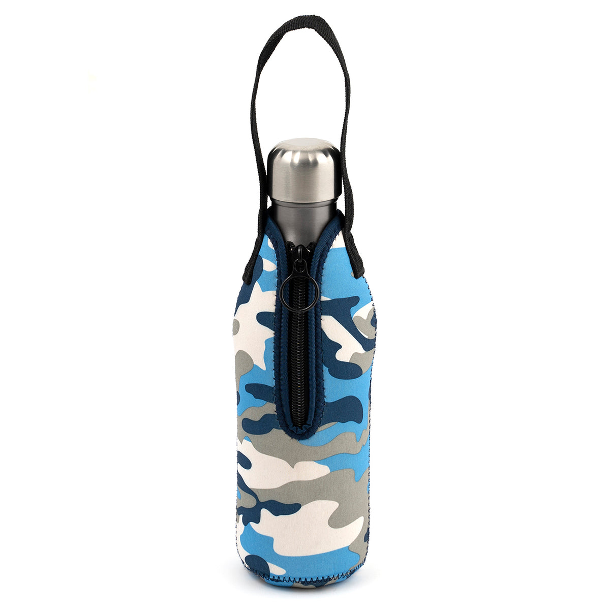 Icon Chef Water Bottle Carrier - Camo 500ml