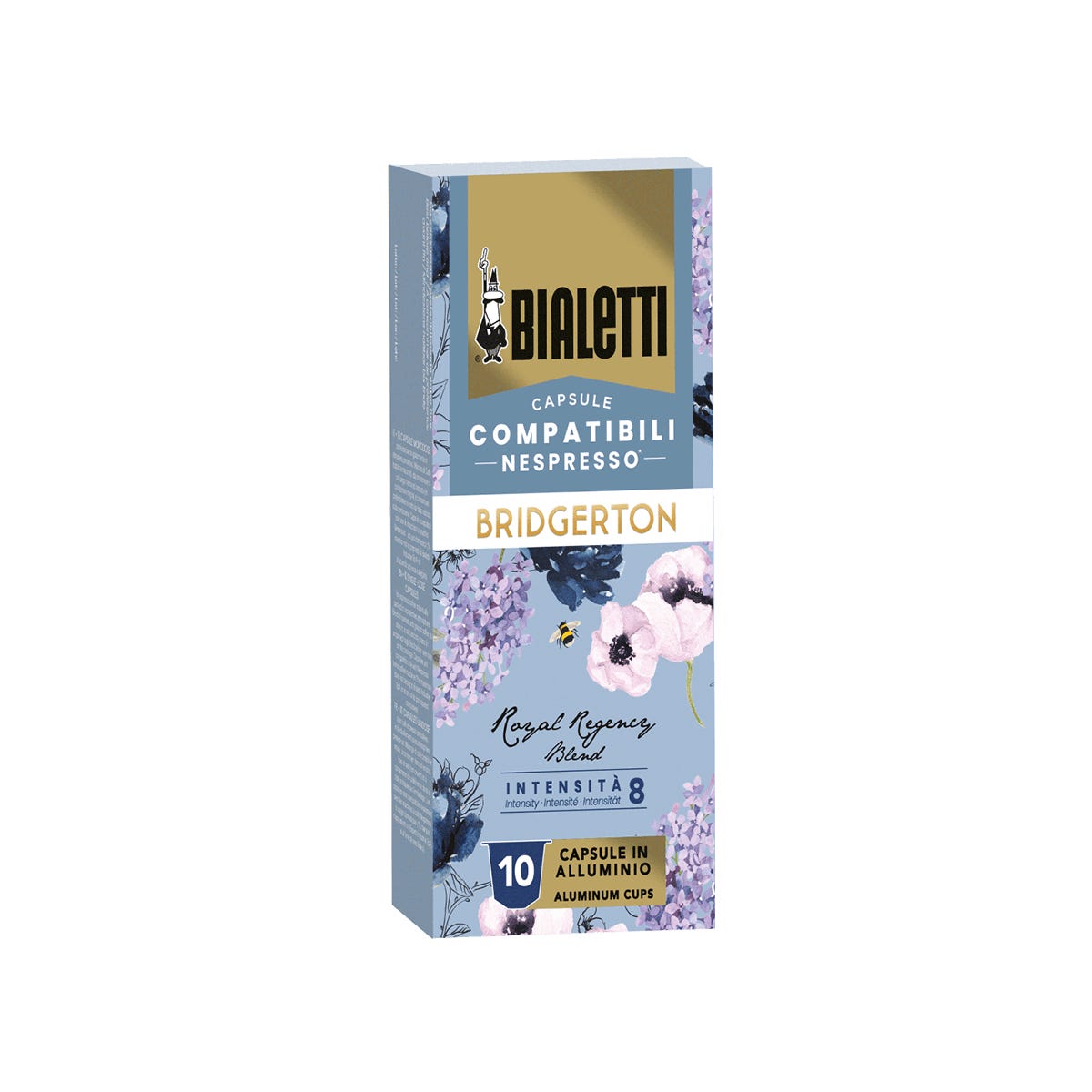 Bialetti Bridgerton Nespresso Compatible Capsules – Box of 10