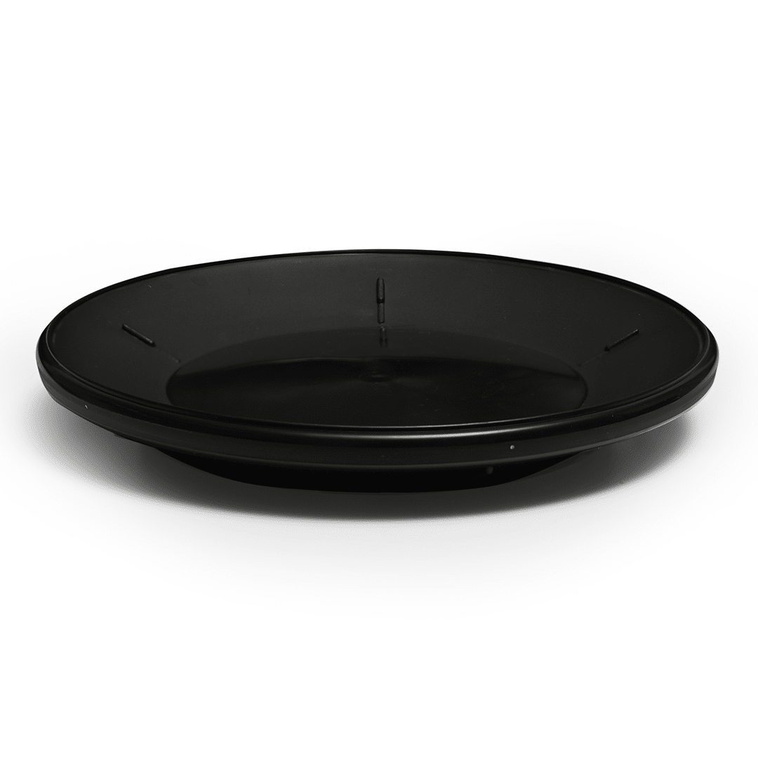 KH Healthcare Traditional Plate Base Insulated Black PP/Pu (#2)