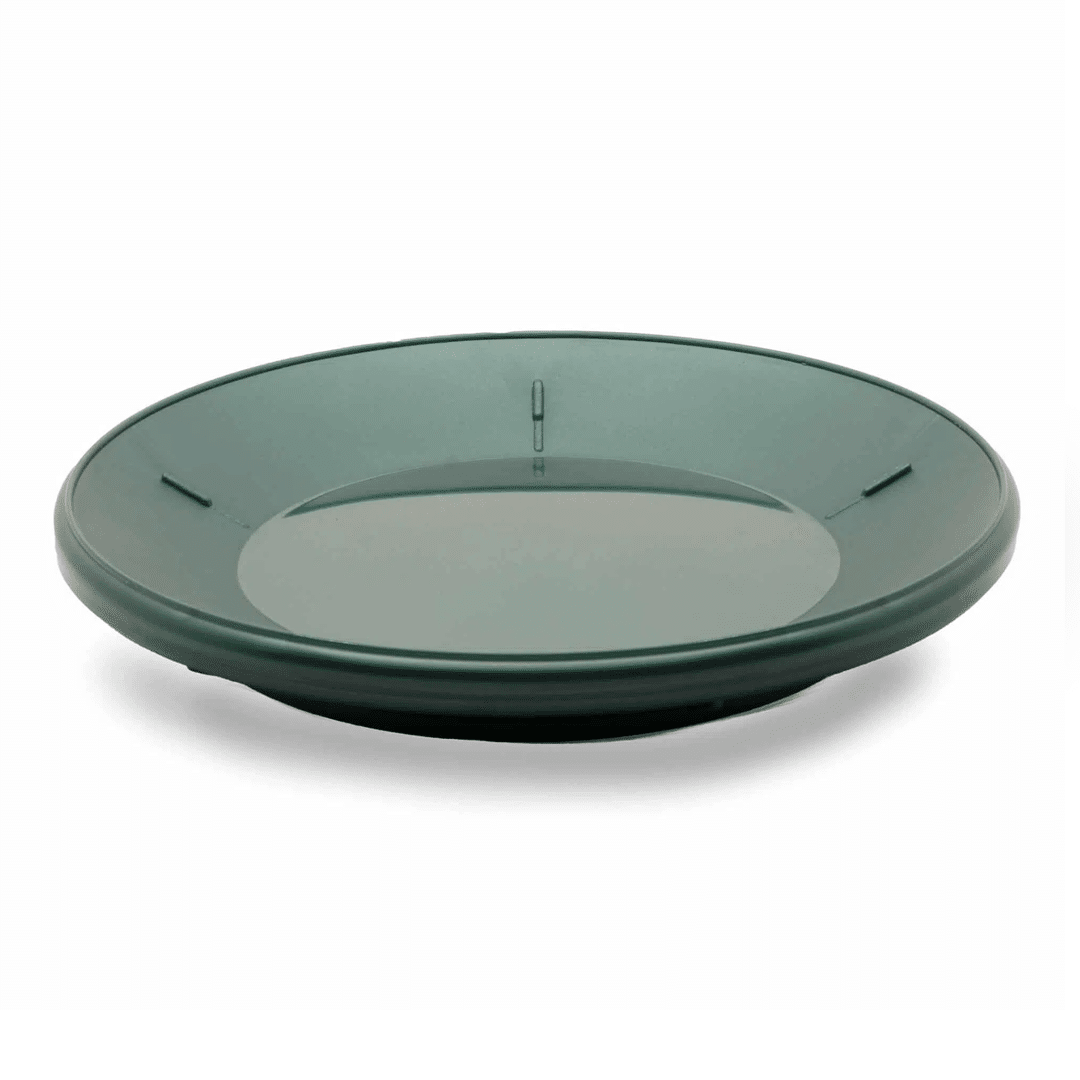 KH Healthcare Traditional Plate Base Insulated Green PP/Pu (#2)