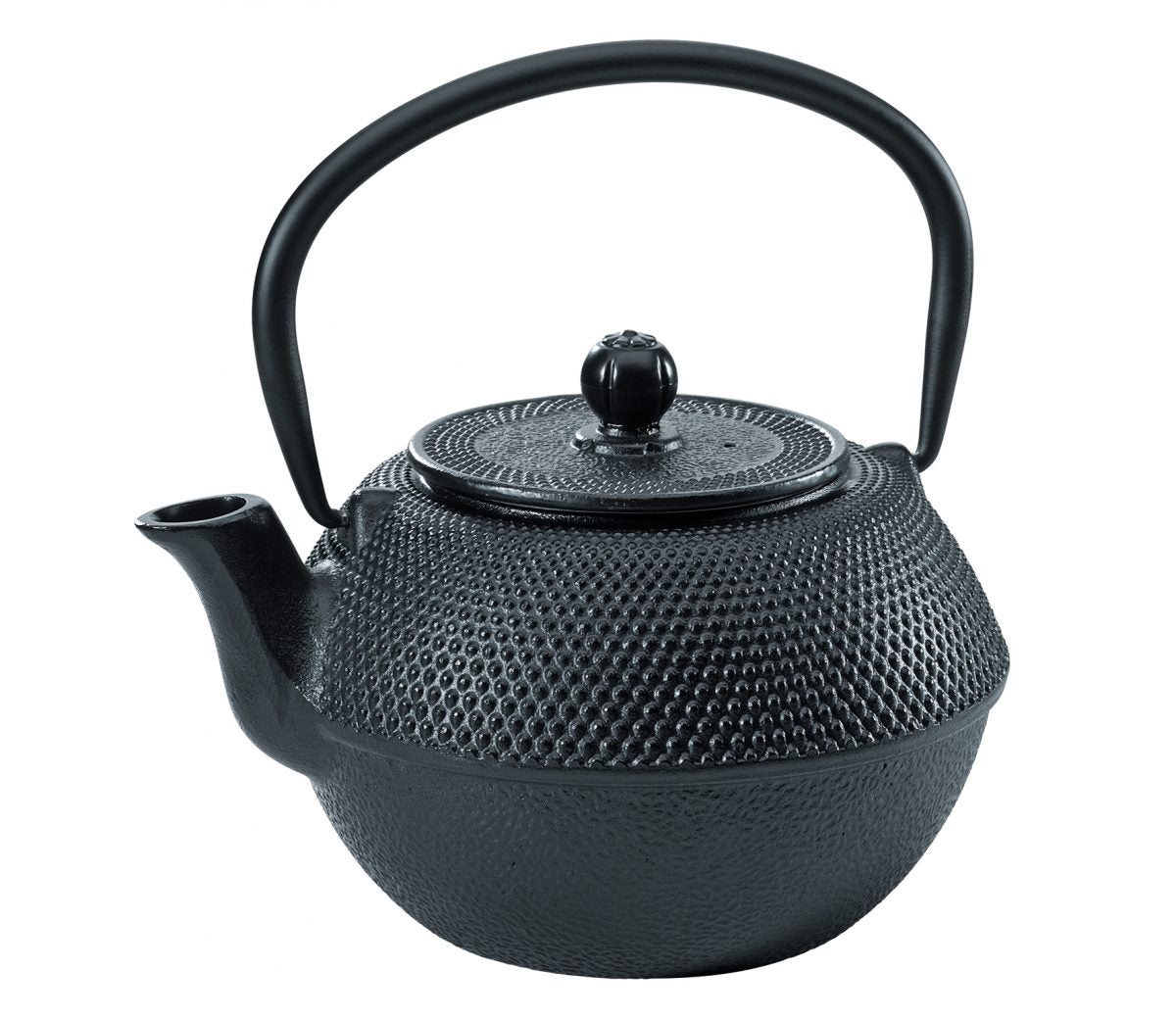 Küchenprofi Yasmin Tea Pot with Filter 1.2L Black
