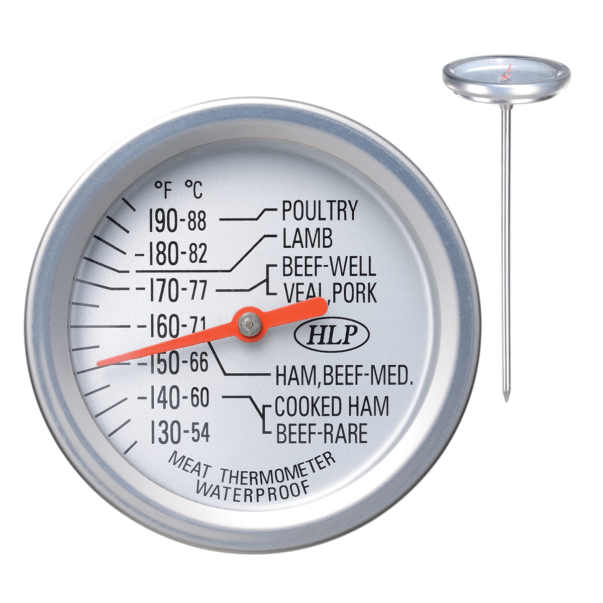 HLP Meat Temp Dial Cooking Thermometer