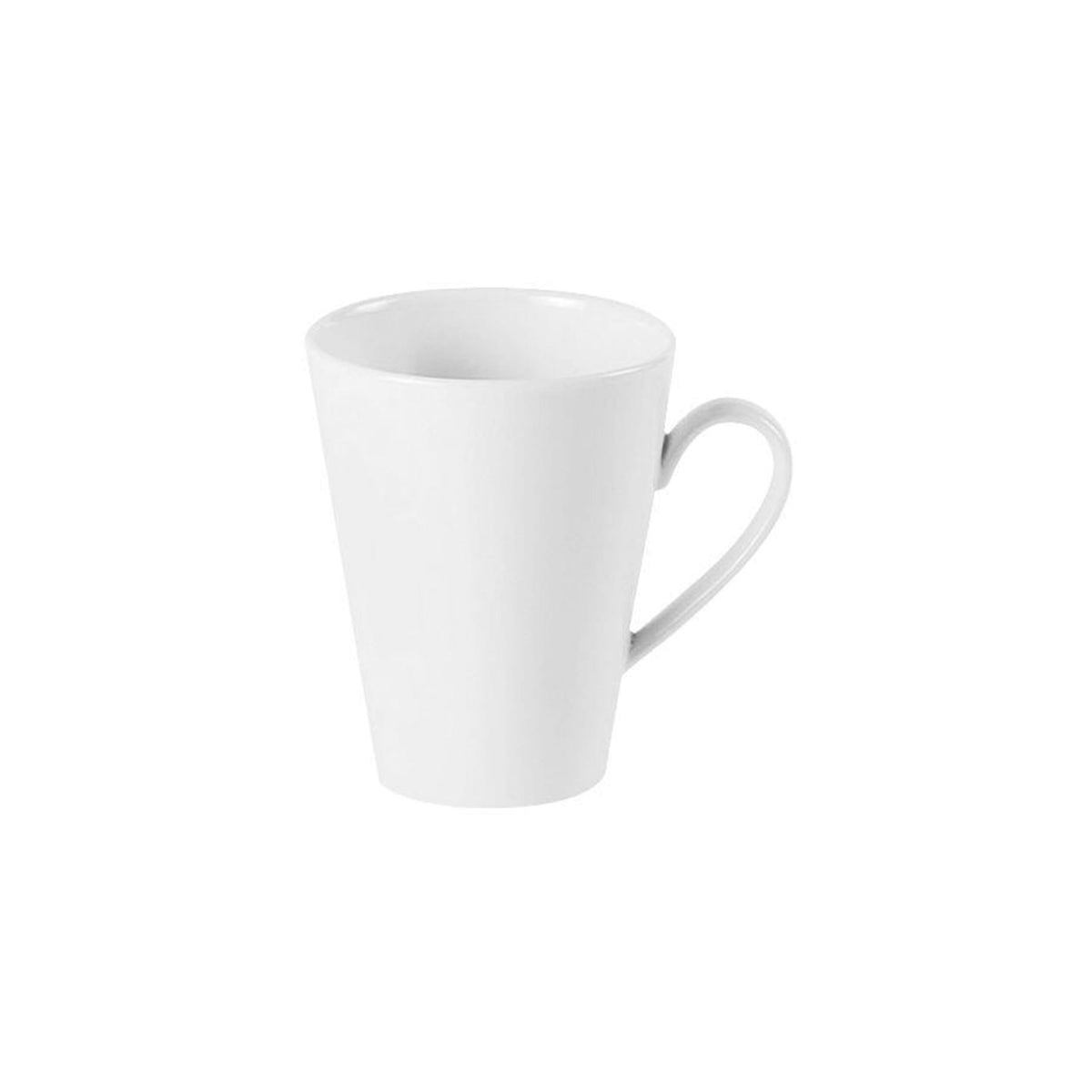AFC Flinders Large Latte Mug 350ml White