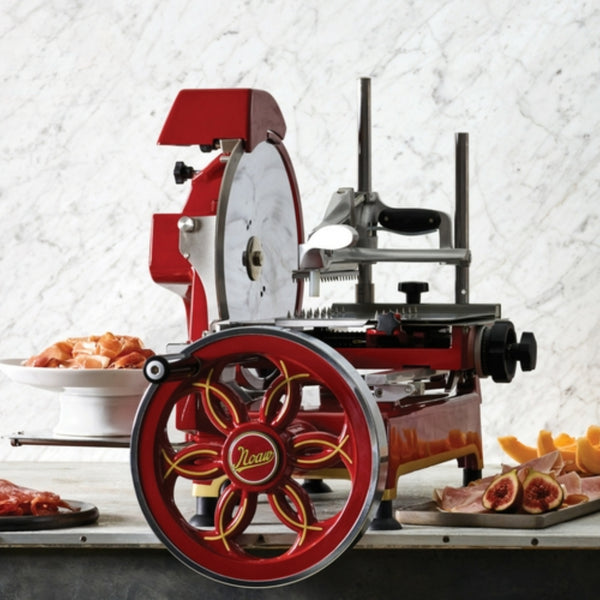 The Retro Flywheel Slicer — A Working Centrepiece