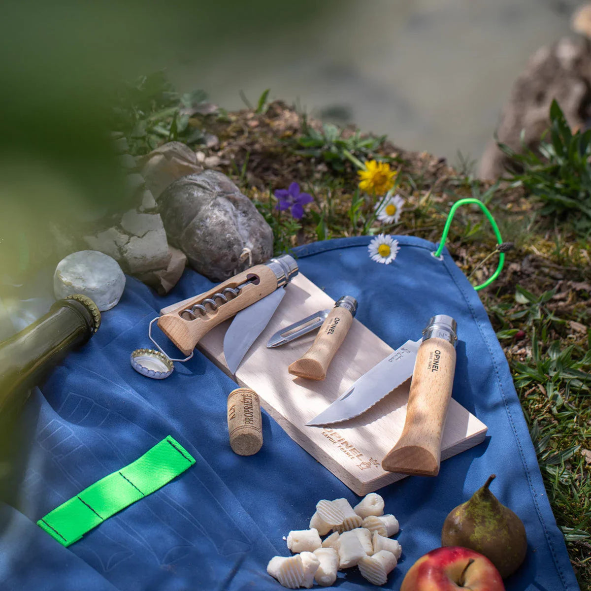 Opinel Nomad Cooking Kit 4 Piece Set