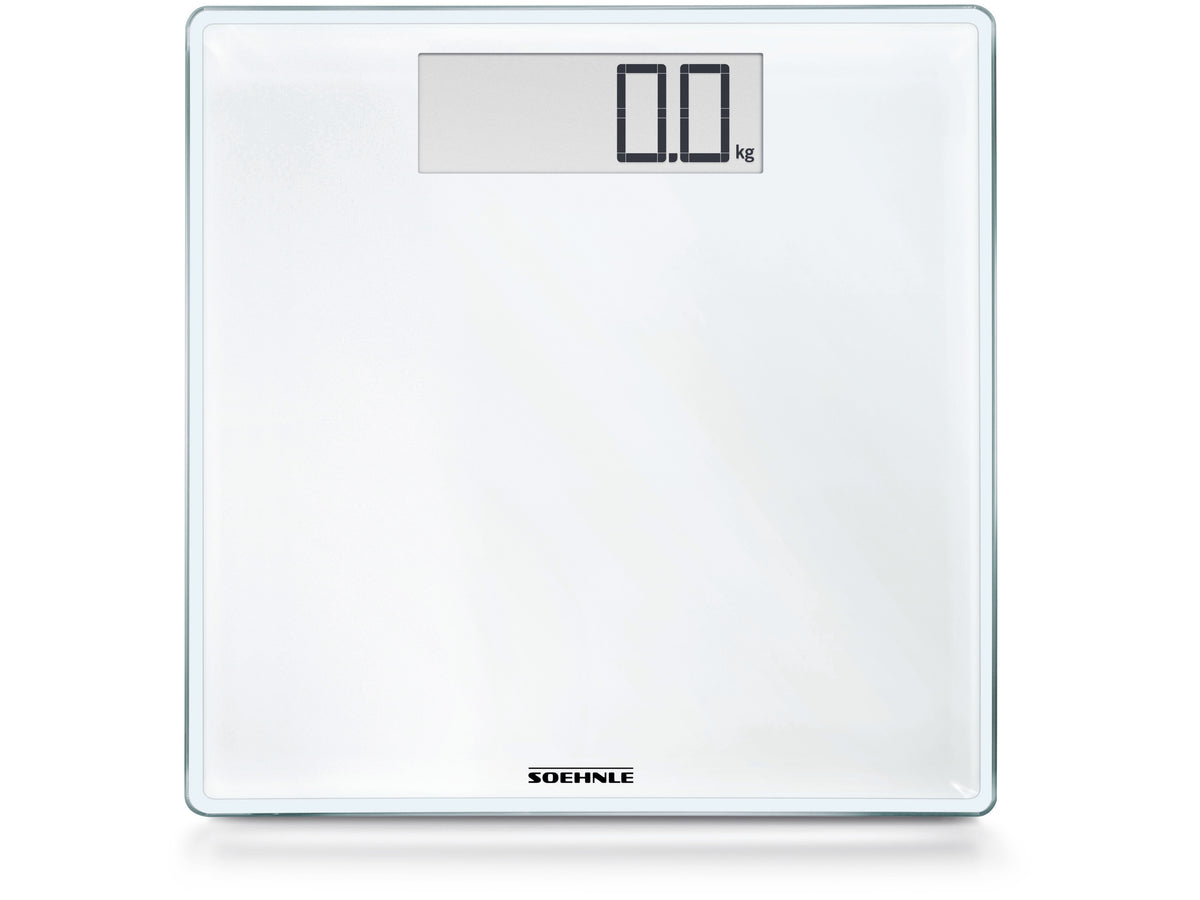 Soehnle Style Sense Comfort 100 Digital Body Scale (180kg) - White