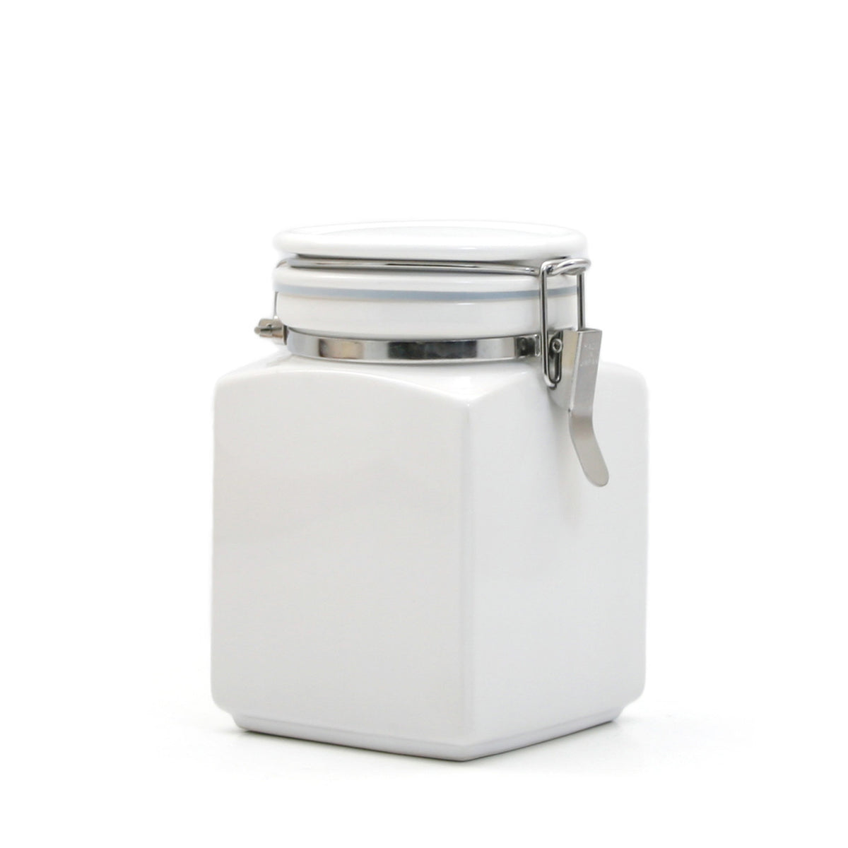 Zero Japan White Square Canister Medium
