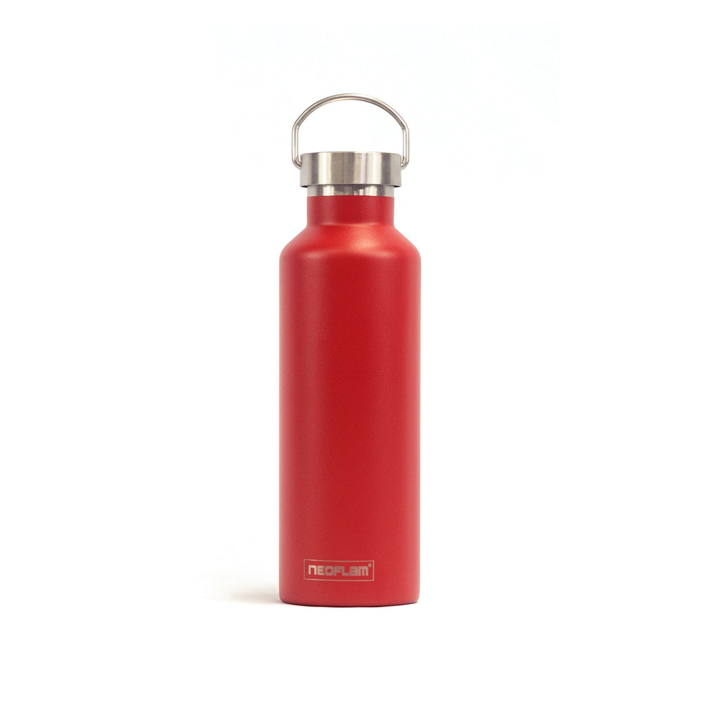 Neoflam Go+ Stainless Steel Insulated Drink Bottle 750ml Red