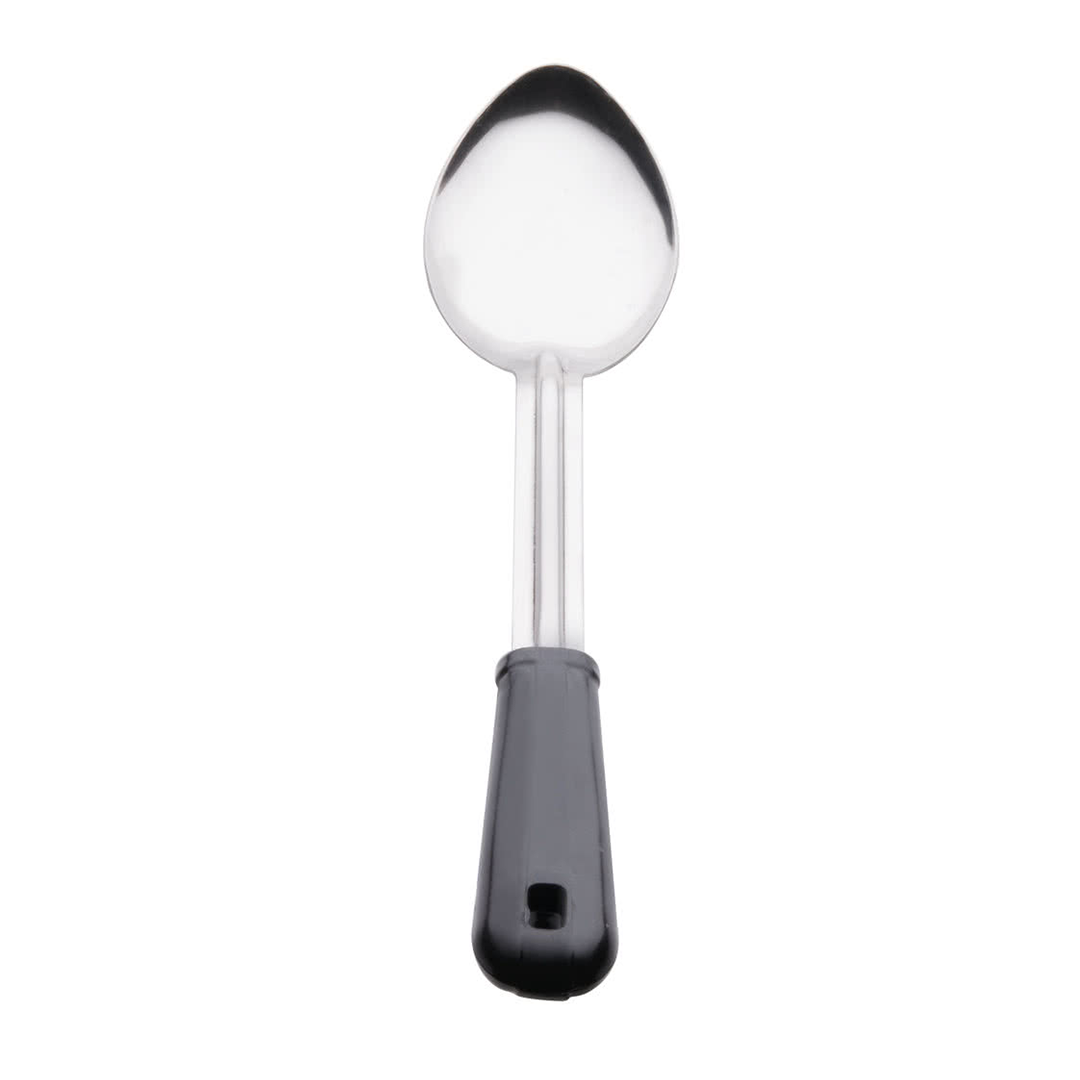 KH Classik Chef Serving Spoon 390mm Plain Black Bakelite Handle S/Steel Head