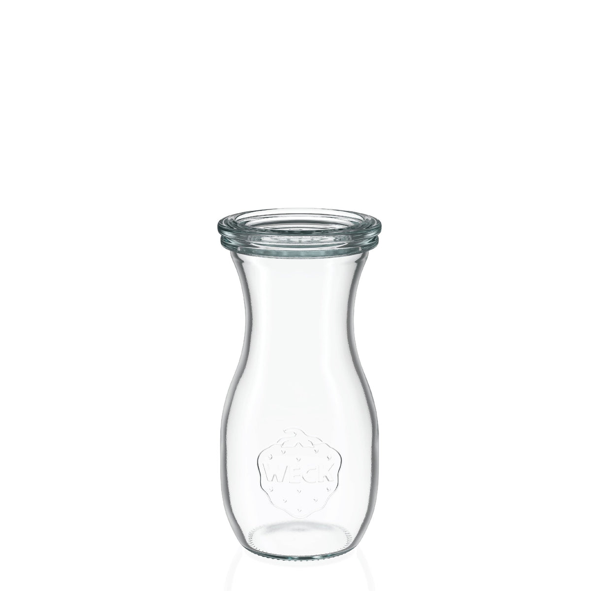 Weck Glass Bottle with Lid 60x140mm (290ml)