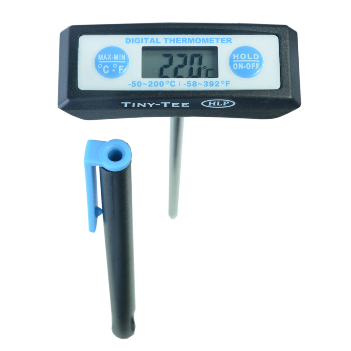 HLP Tiny Tee T-Shaped Probe Thermometer