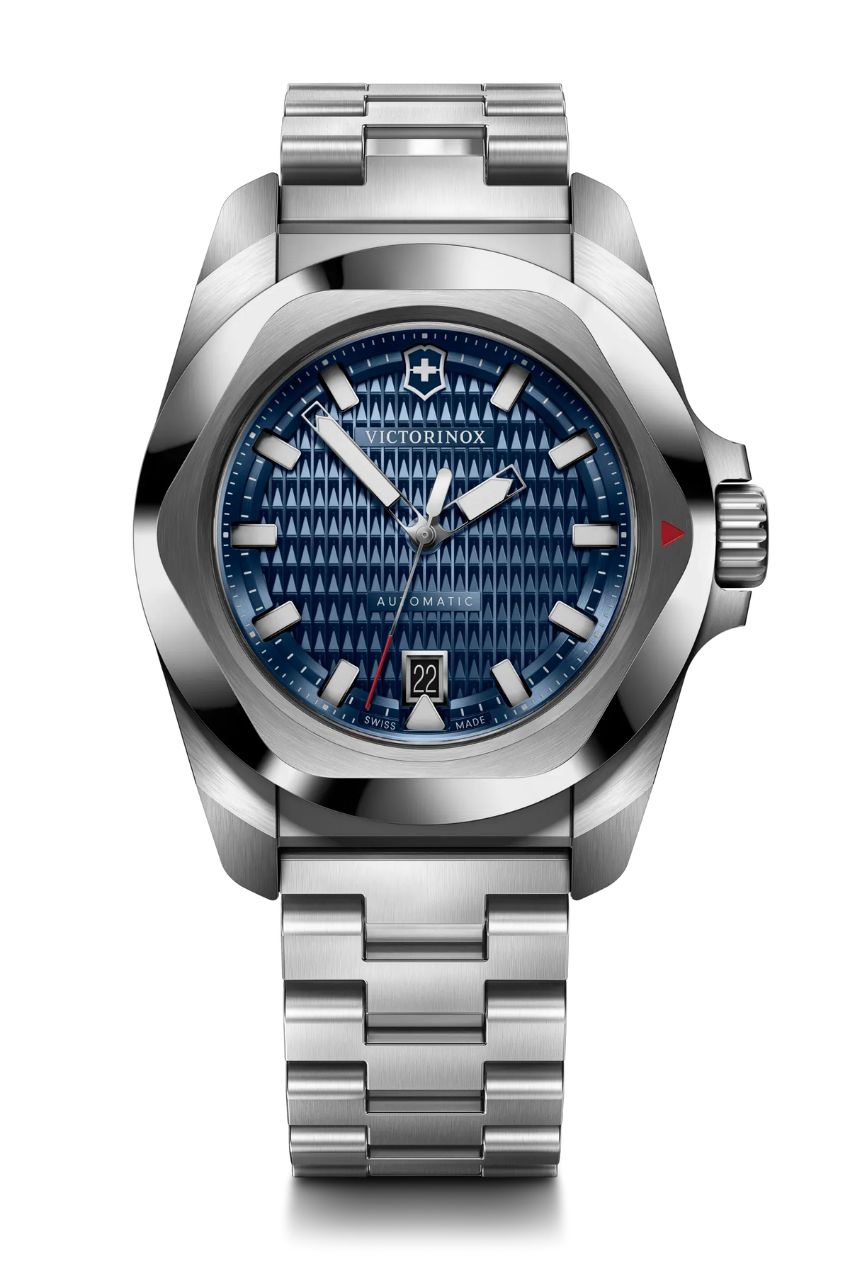 Victorinox I.N.O.X. Automatic 41mm Blue Dial on Stainless Steel Bracelet