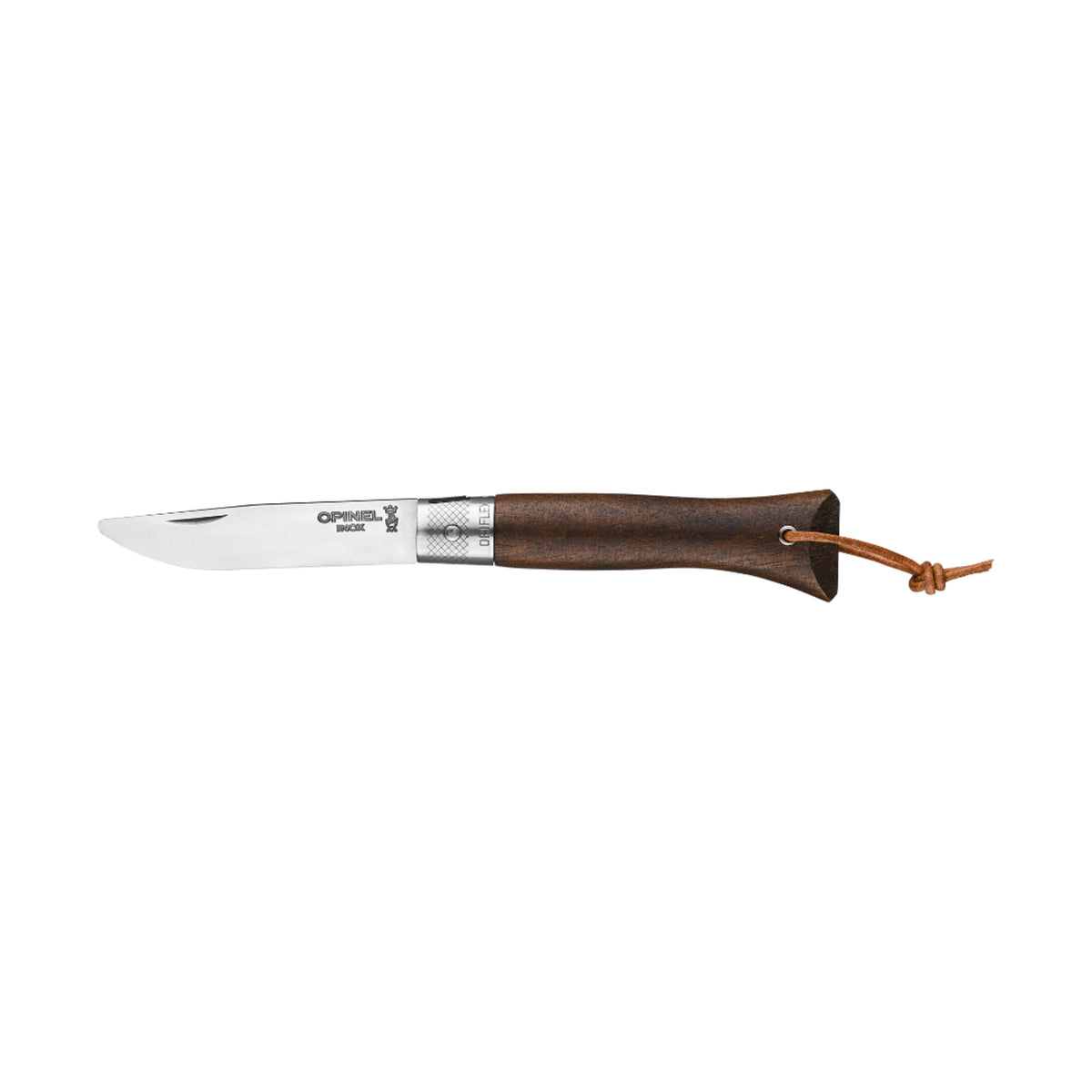 Opinel Néo6 Folding Knife Black Walnut