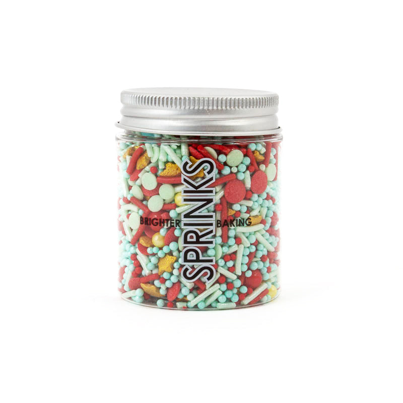 Sprinks Feliz Navidad Sprinkles 70g