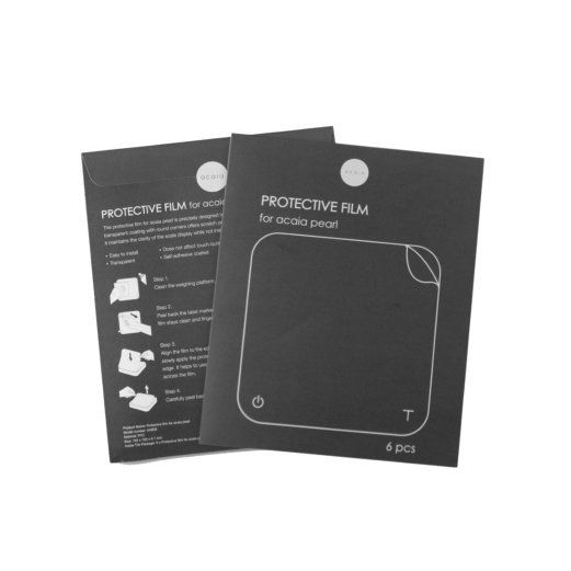 Acaia Pearl Protective Film (6pk)