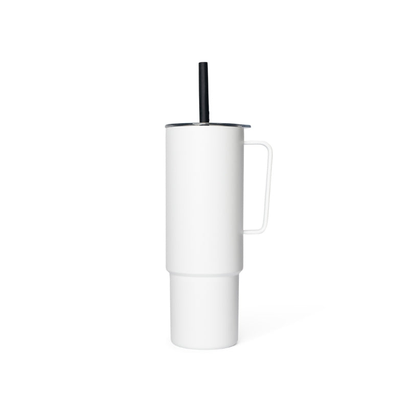 MiiR All Day Straw Cup 950ml (32oz) - White