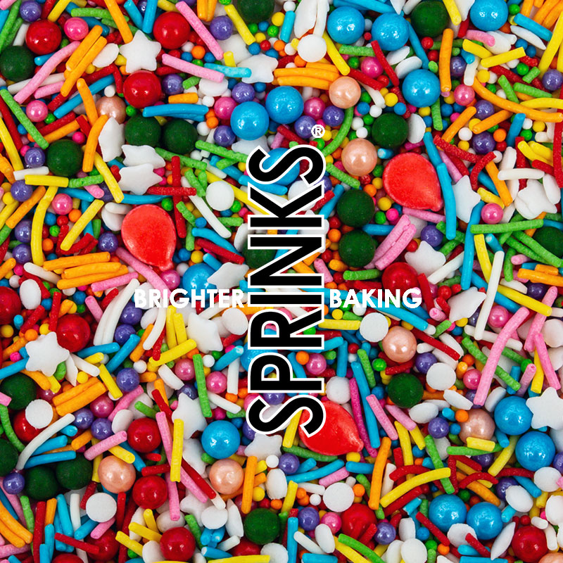 Sprinks It's My Party Sprinkles 500g
