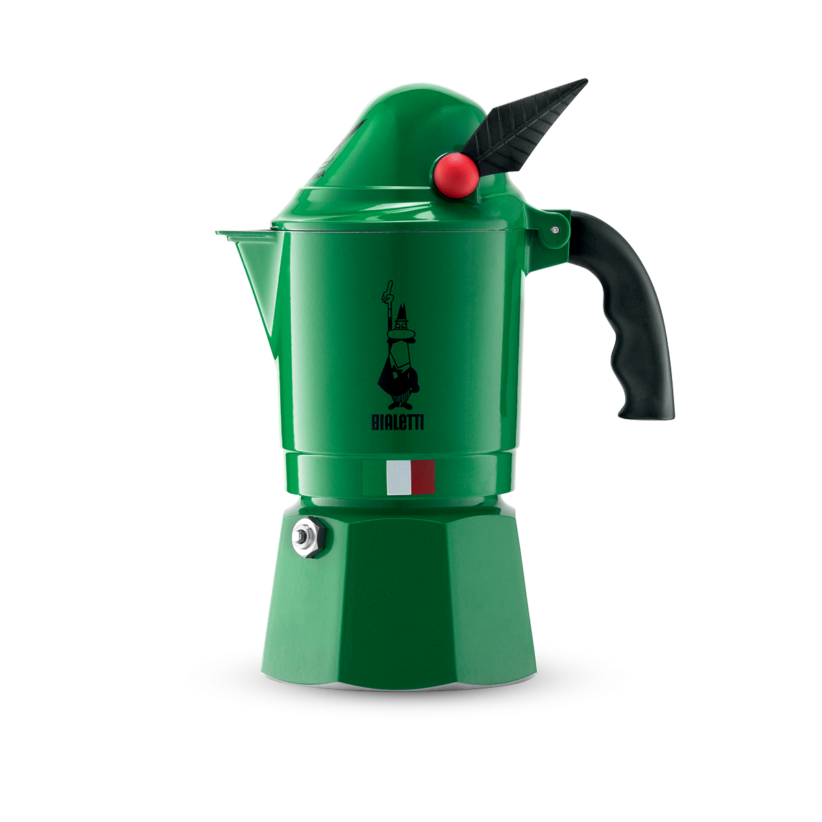 Bialetti Break Alpina 3 Cup (130 ml) Stovetop Coffee Maker