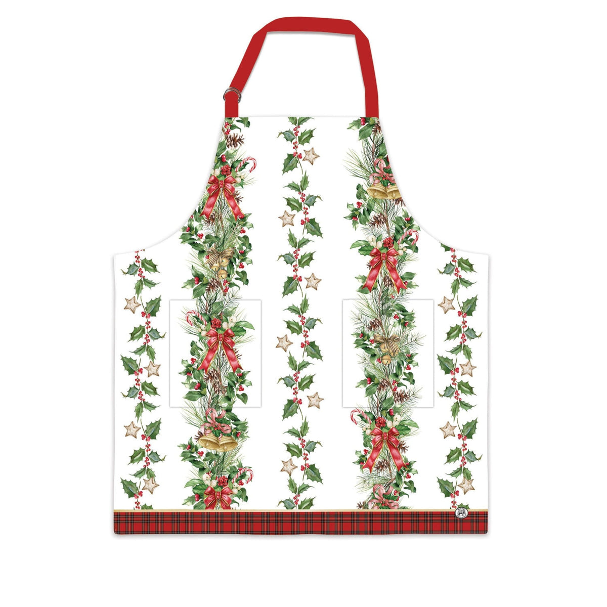 Michel Design Works Holiday Garland Chef Apron