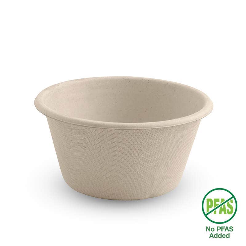 BioPak 120ml Natural Plant Fibre Sauce BioCup (Carton of 1000)