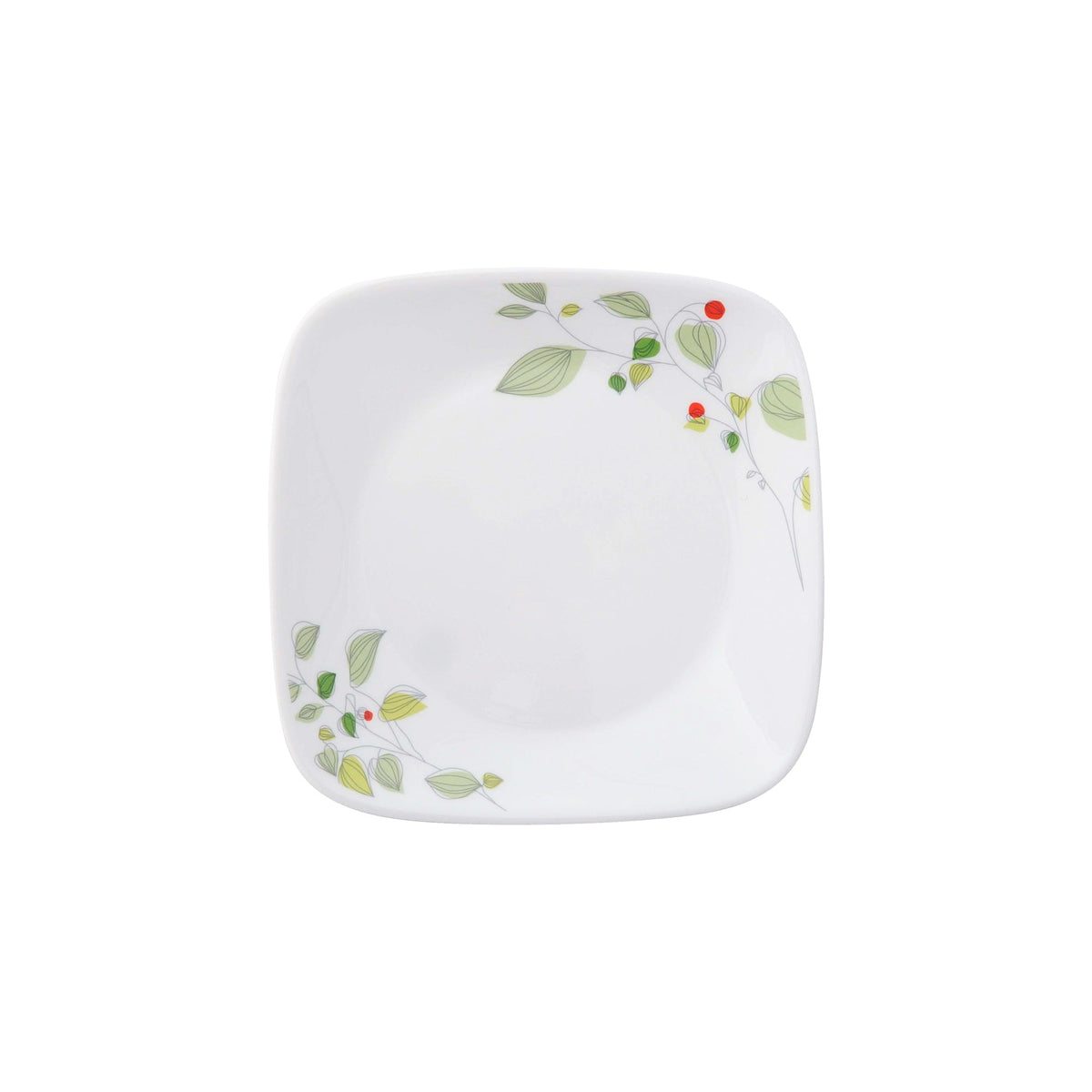 Corelle Square Green Breeze Side Plate 16.5cm