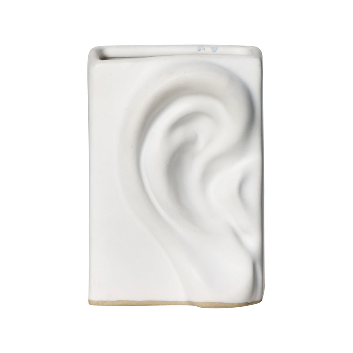 Amalfi Enora Ear Trinket Vase Off White