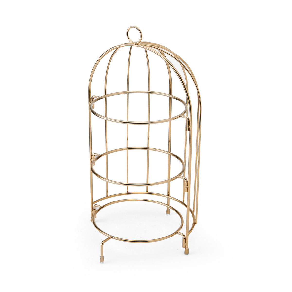Artesà Three Tier Bird Cage Serving Stand