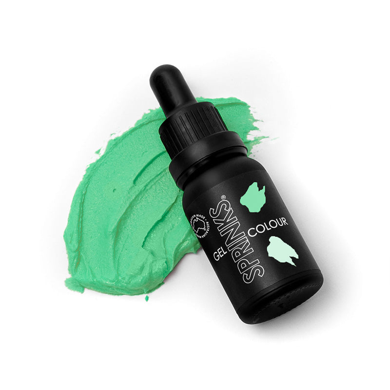 Sprinks Minty Fresh Gel Colour 15ml