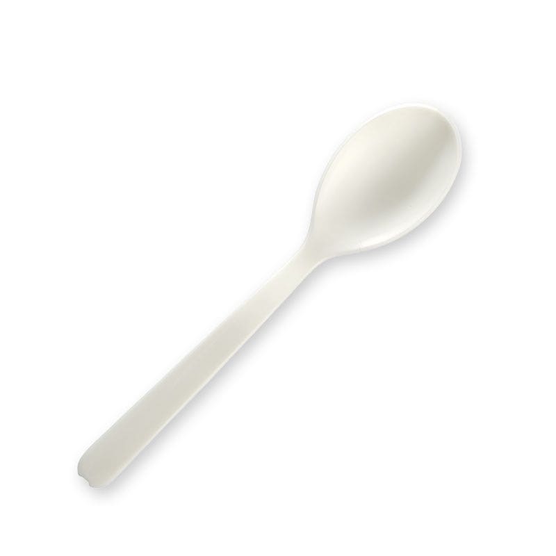BioPak 10cm / 4" PLA Tea Spoon (Carton of 2000)