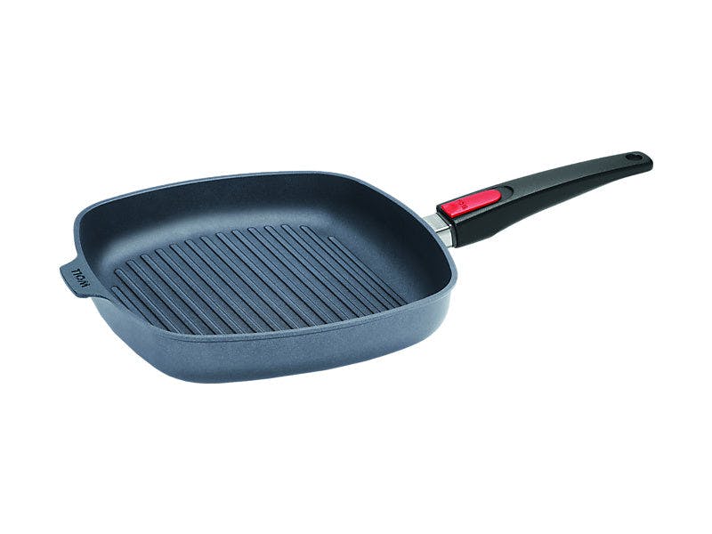 Woll Diamond Lite Induction Square Grill Pan 28cm