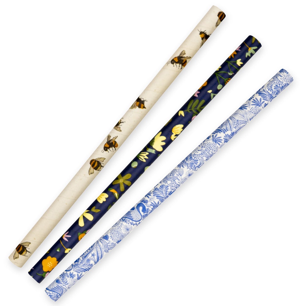 BioPak 10mm Jumbo Art Series BioStraw (Carton of 2500)