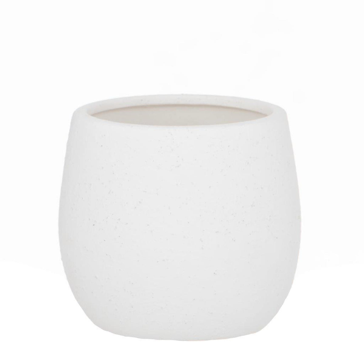 Rogue Tub Pot White 10 x 9cm