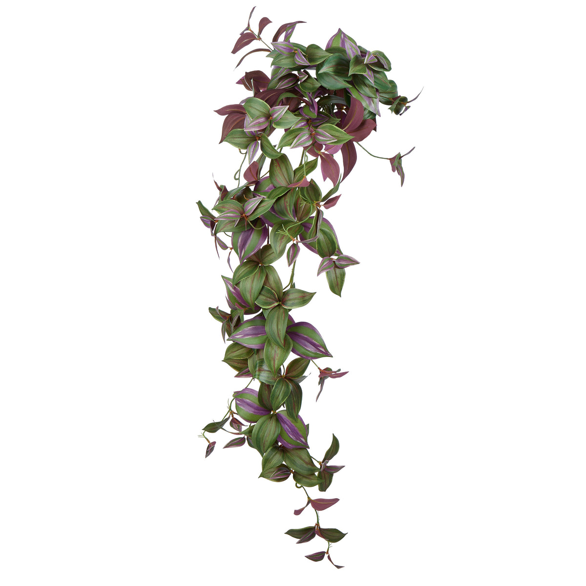 Rogue Wandering Dude Hanging Bush Green & Purple 109cm