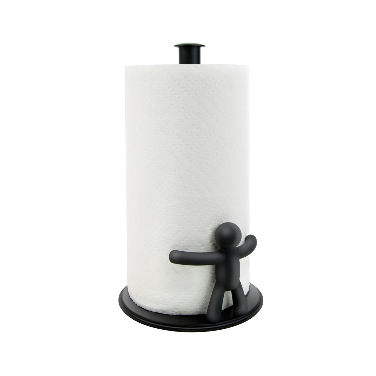 Umbra Buddy Paper Towel Holder Black