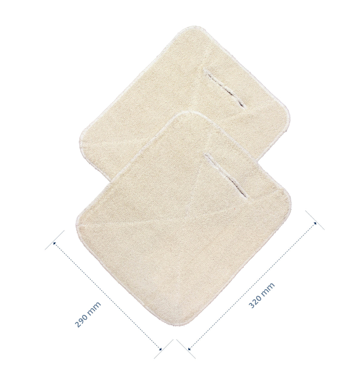 LOYAL Oven Mitts Slit (2 Pack)