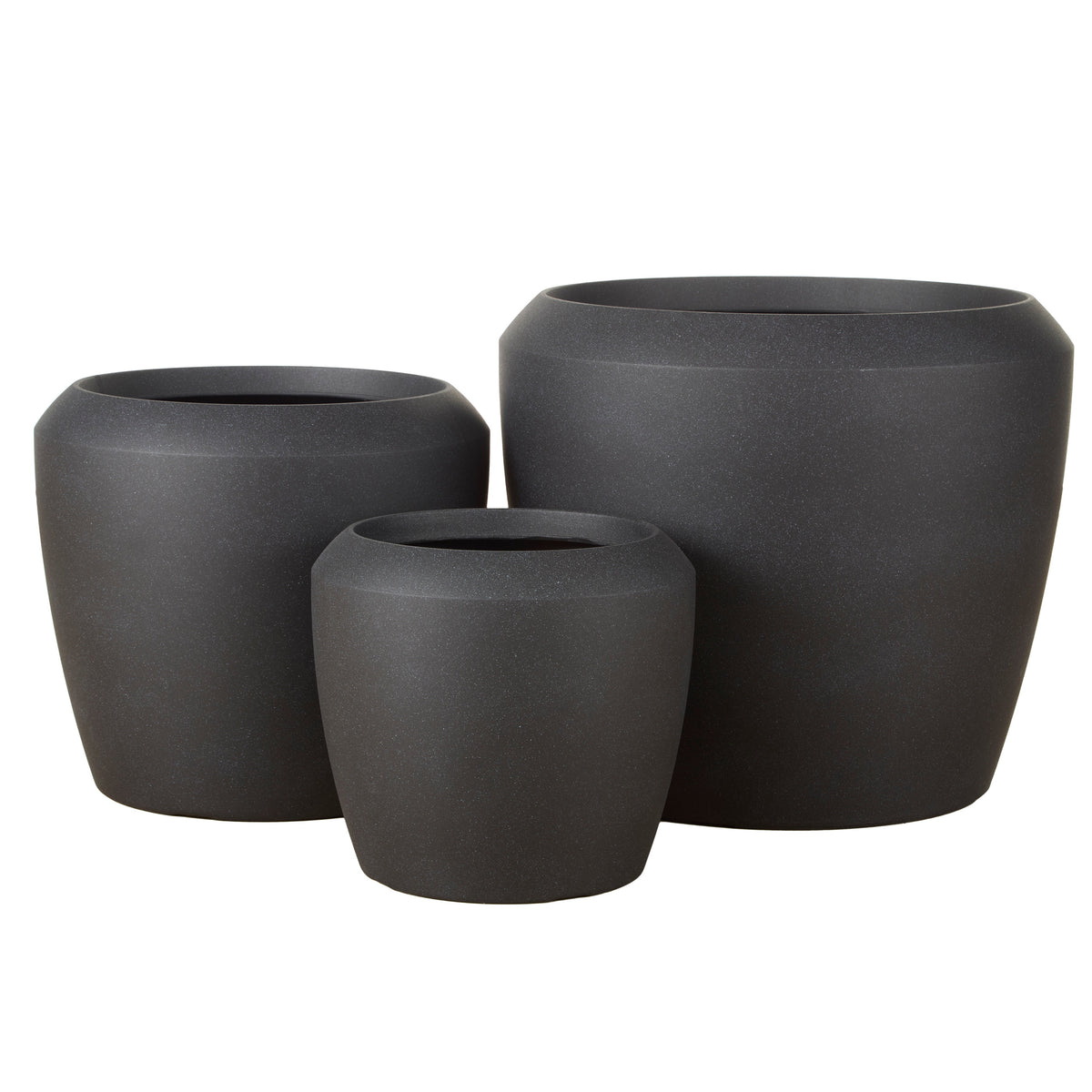 Rogue Vienna Planter 3pcs Set Black