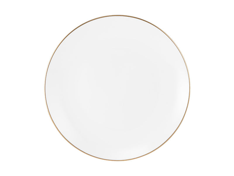 Maxwell & Williams White Gold Coupe Side Plate 19cm