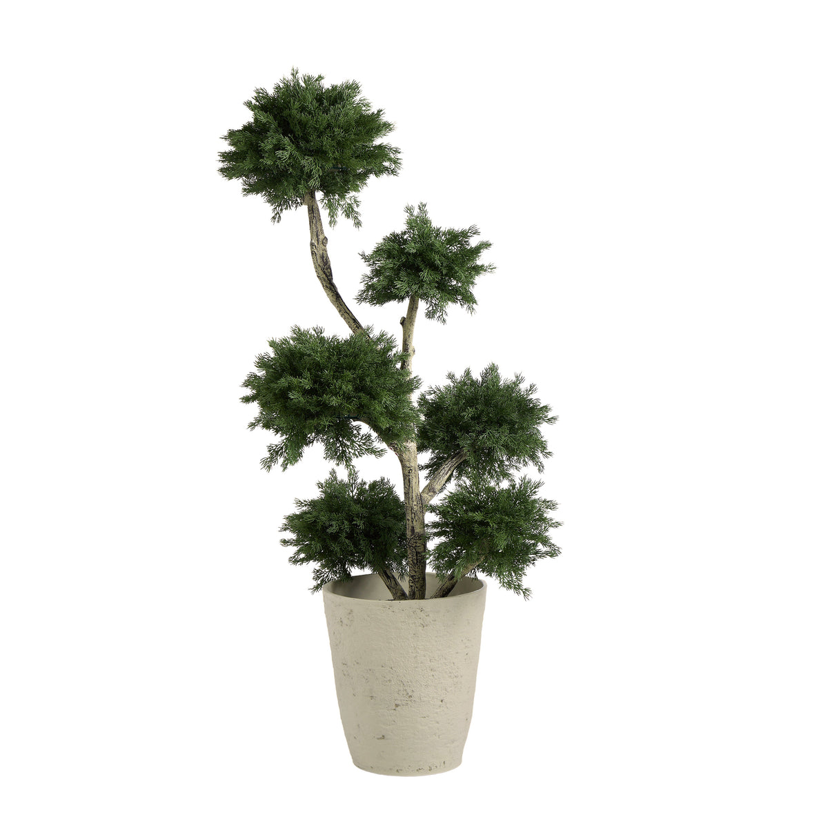 Rogue Rustic Stone Look Planter Pot Rustic Cream 33.5 x 37cm