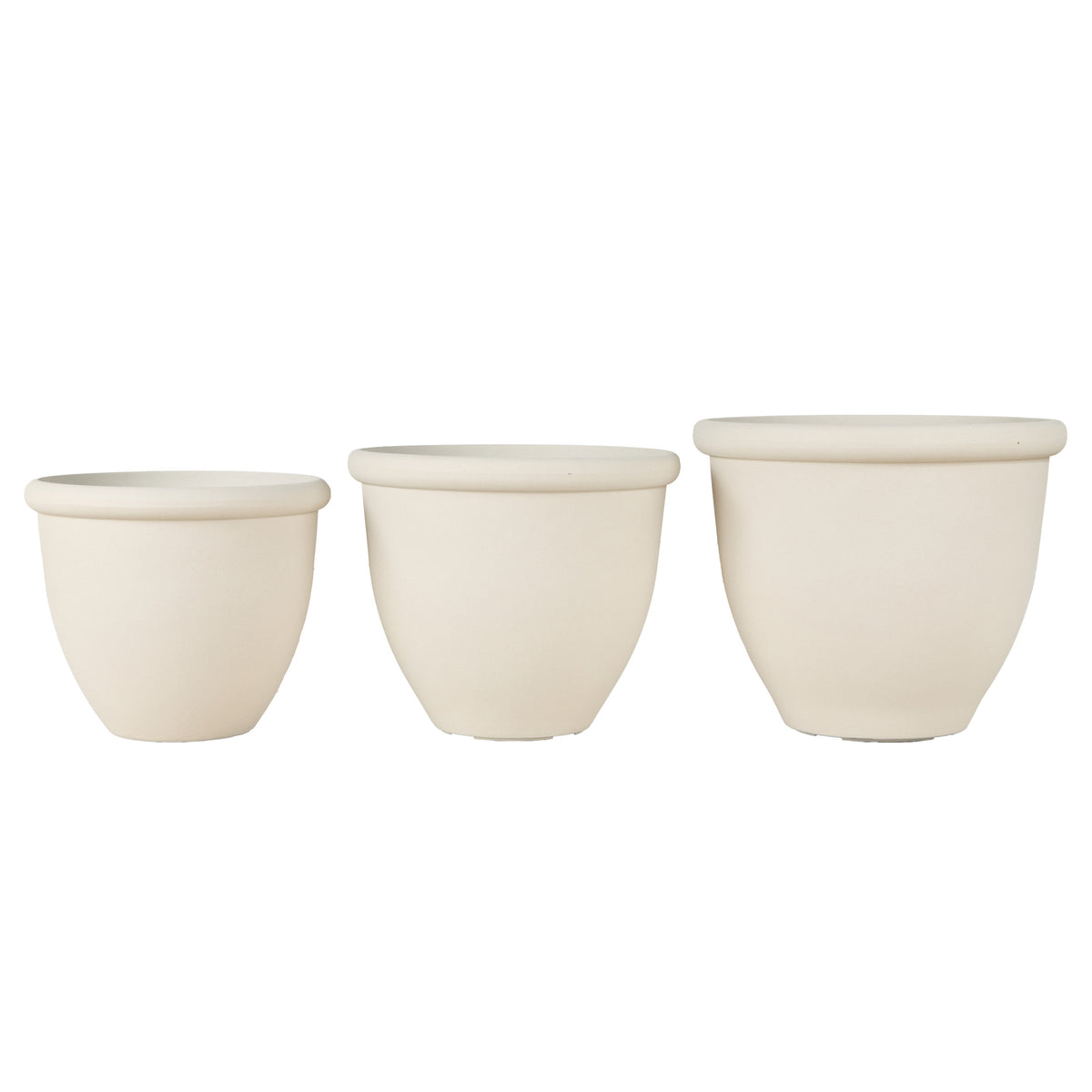 Rogue Milan Matte Planter 3pcs Set