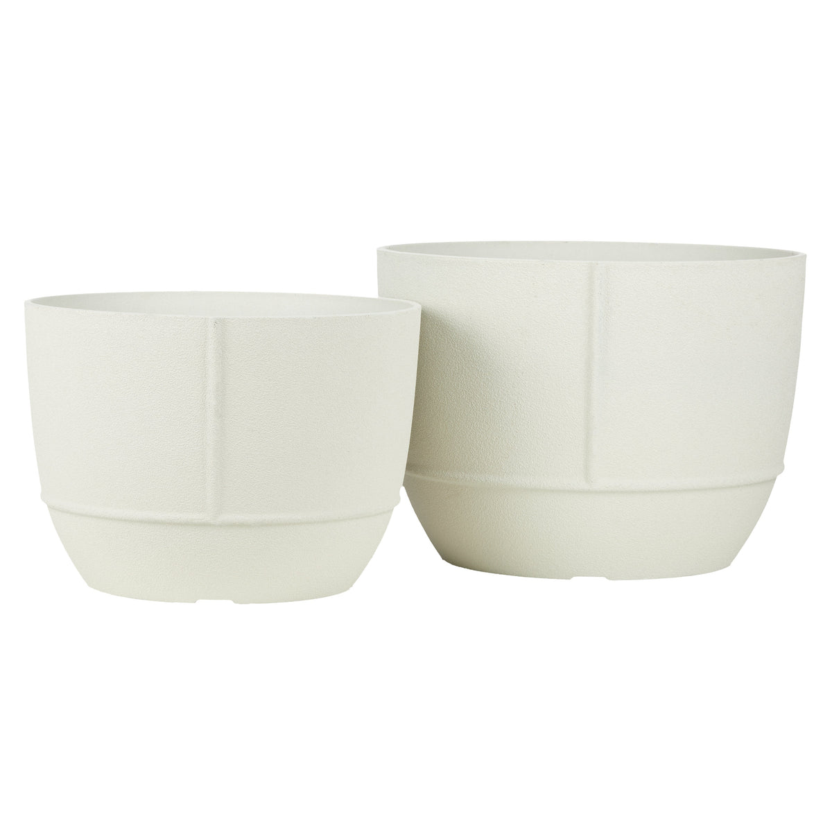 Rogue Florence Seam Planter 2pcs Set Beige