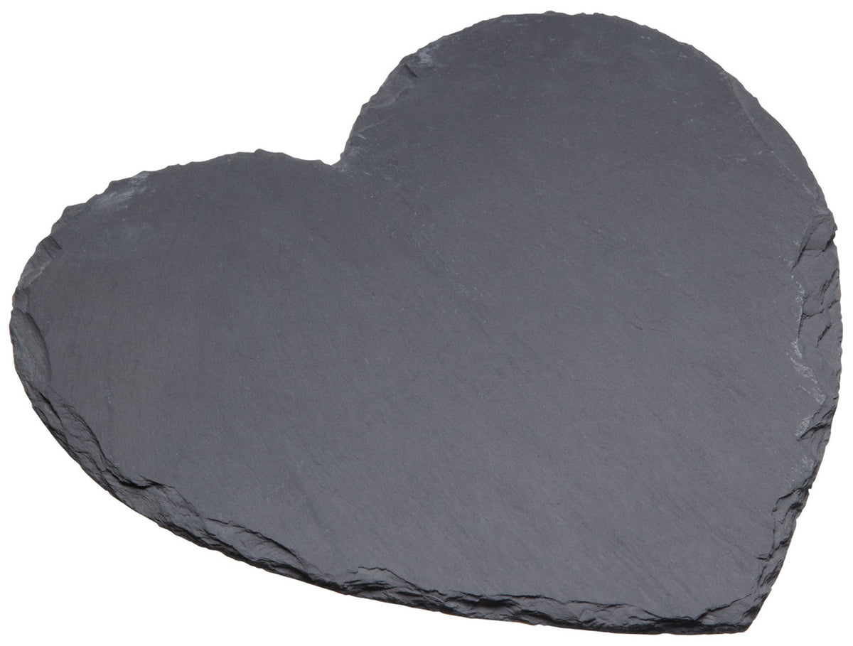 Artesà Slate Heart Serving Platter 25cm