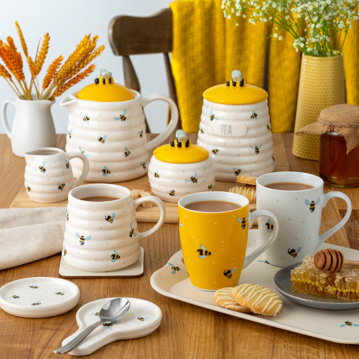 Price & Kensington Sweet Bee Milk Jug - 125ml