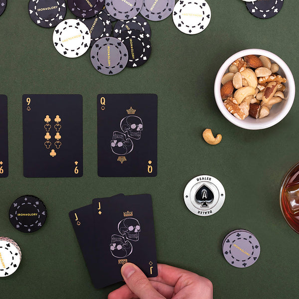 The Full Poker Night, Boxed