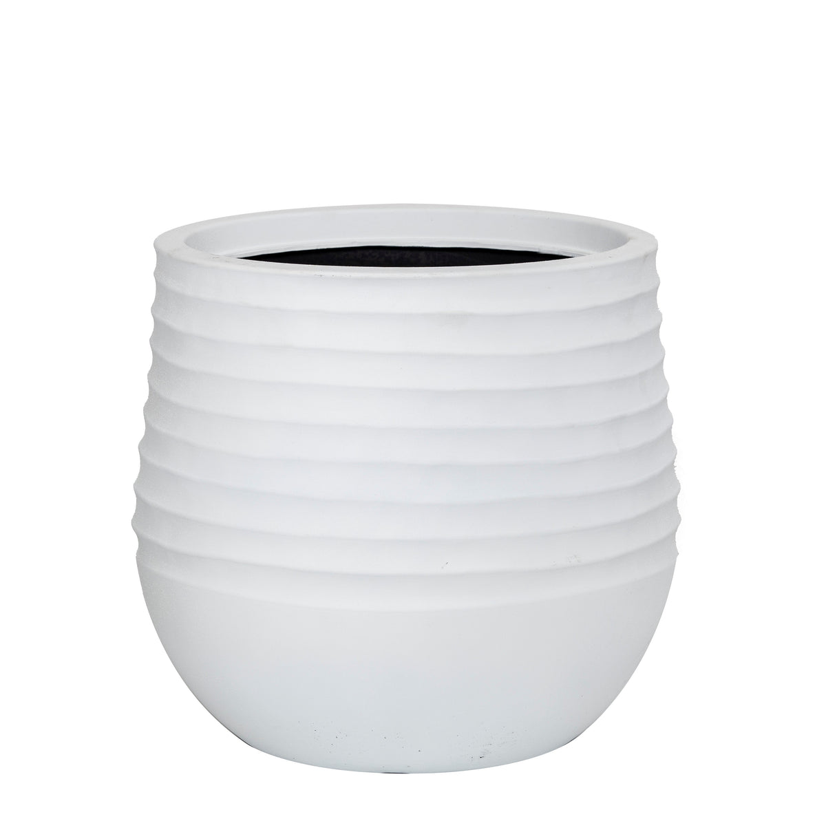 Rogue Ryker Stonelite Planter White 40 x 37cm